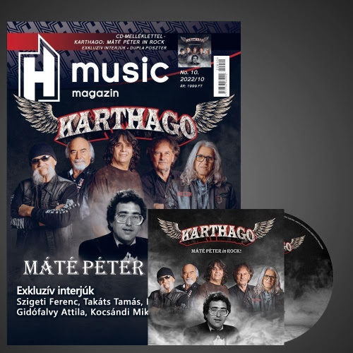 Karthago Máté Péter in Rock! CD (H-Music Magazin No. 10.) (CD) | Lemezkuckó CD bolt