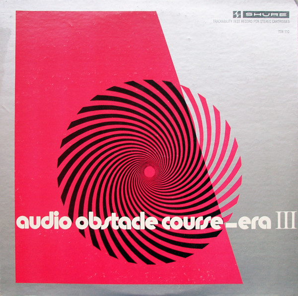 Válogatás Audio Obstacle Course - Era III (The Shure Trackability Test Record) (Vinyl LP) | Lemezkuckó CD bolt