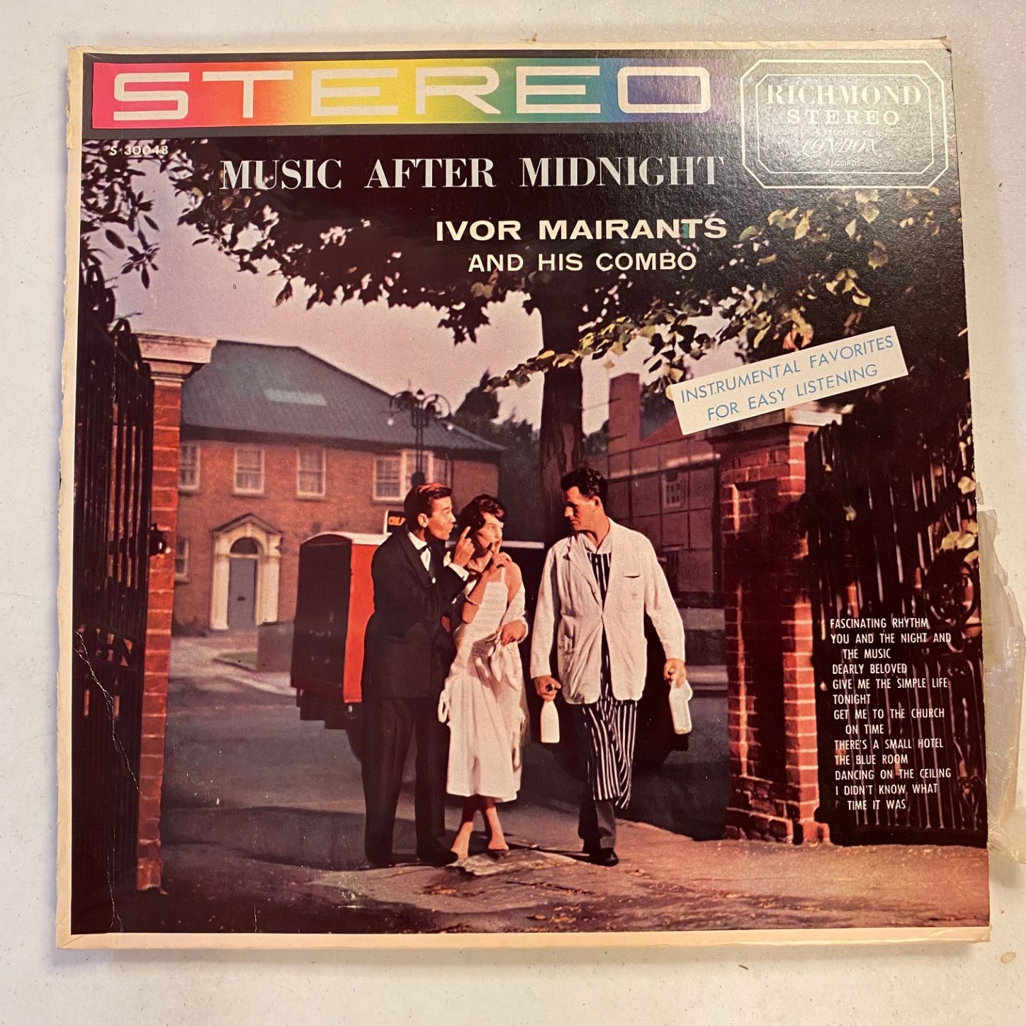 Ivor Mairants Combo Music After Midnight (Vinyl LP) | Lemezkuckó CD bolt