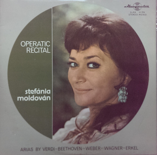 Stefánia Moldován Operatic Recital (Vinyl LP) | Lemezkuckó CD bolt