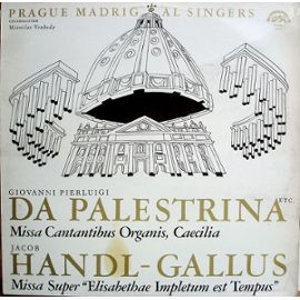 Giovanni Pierluigi… Missa "Cantantibus Organis" - Missa Super "Elisabethae Impletum Est Tempus" (Vinyl LP) | Lemezkuckó CD bolt