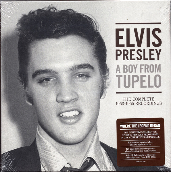 Elvis Presley A Boy From Tupelo 3CD BOX (CD) | Lemezkuckó CD bolt