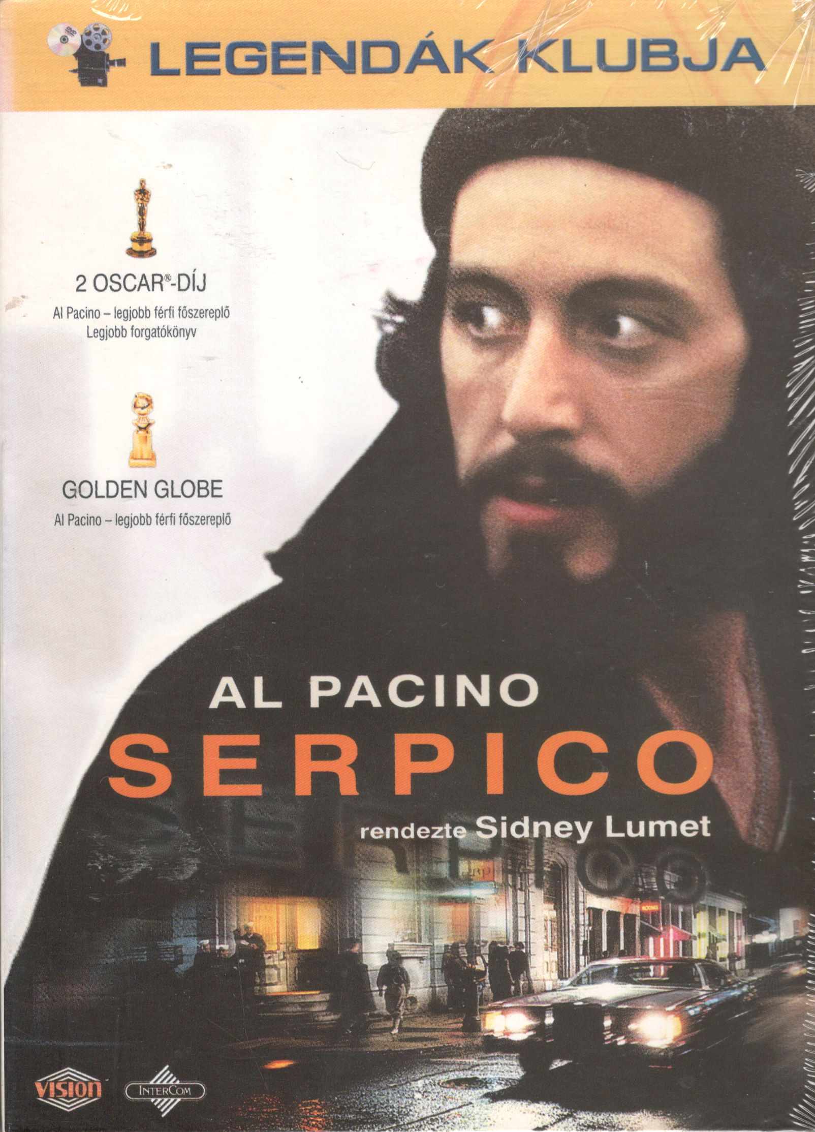 SERPICO (Legendák Klubja kiadás) (DVD) | Lemezkuckó CD bolt