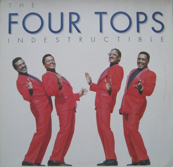 The Four Tops Indestructible (Vinyl LP) | Lemezkuckó CD bolt