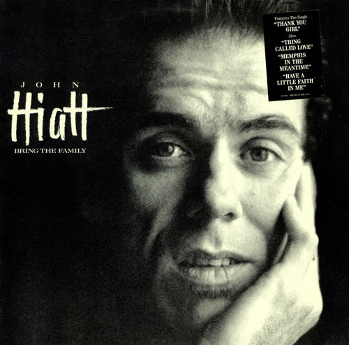 John Hiatt Bring The Family (Vinyl LP) | Lemezkuckó CD bolt