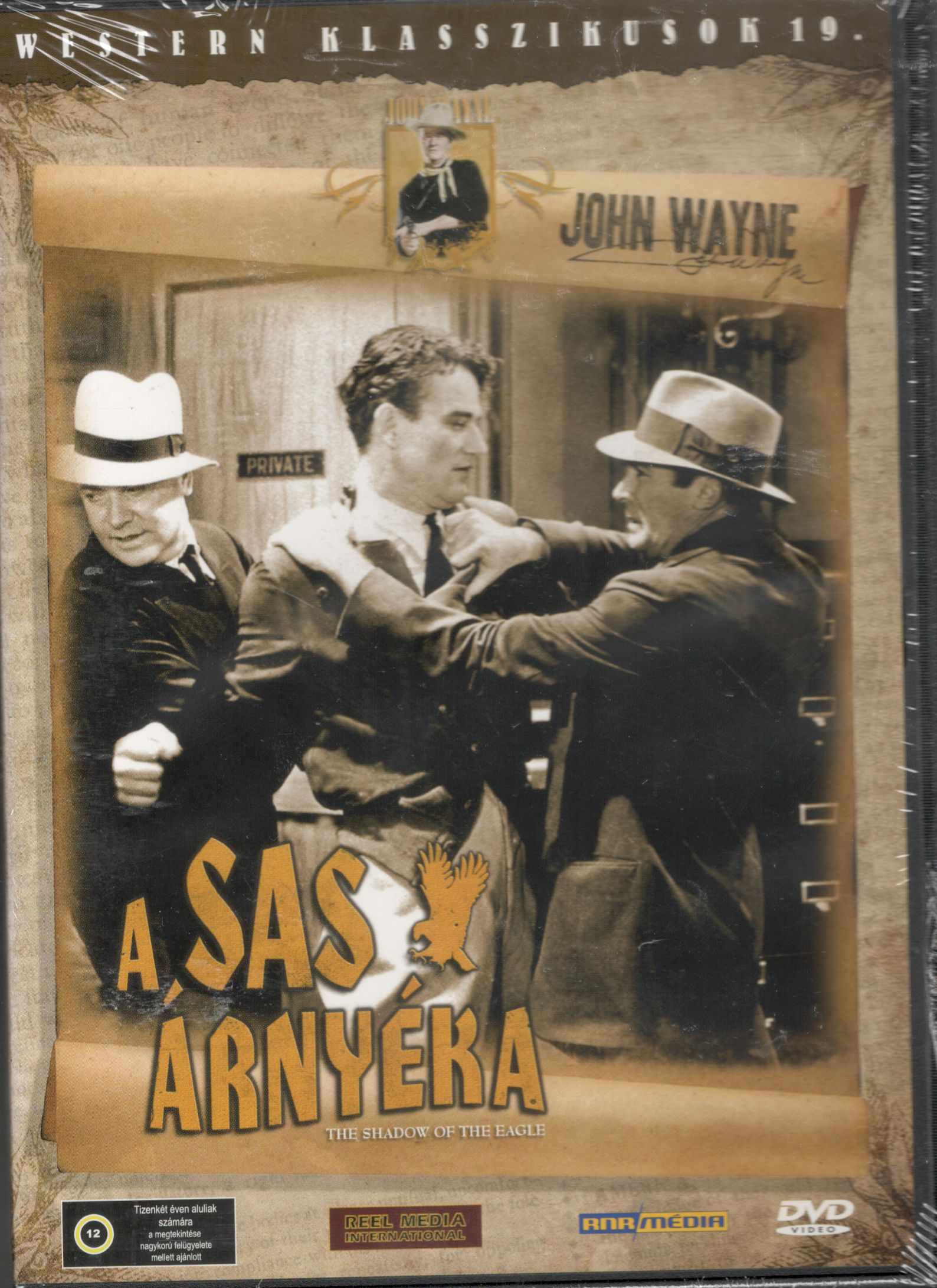 A SAS ÁRNYÉKA A SAS ÁRNYÉKA /JOHN WAYNE/ (DVD) | Lemezkuckó CD bolt