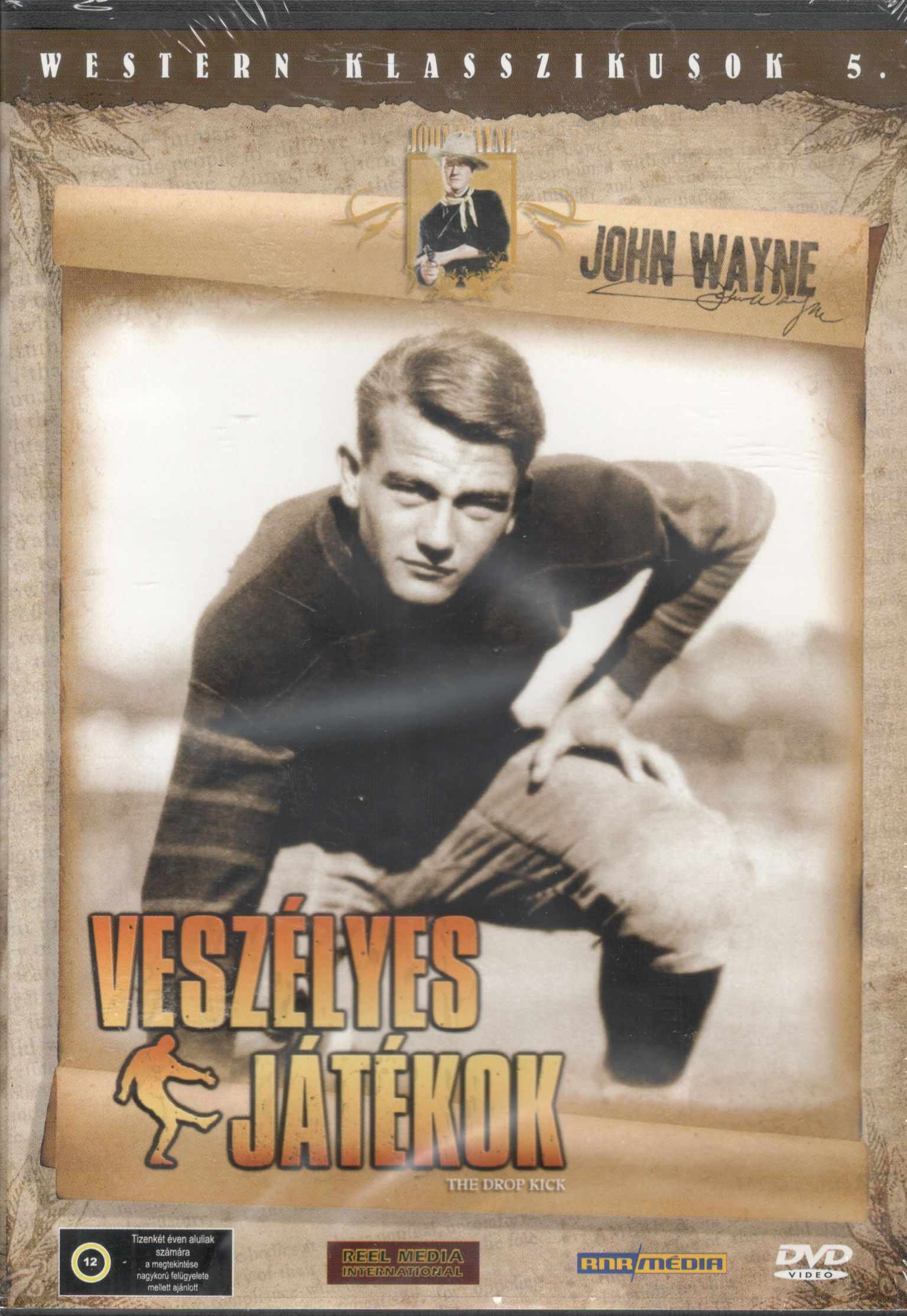 VESZÉLYES JÁTÉKOK VESZÉLYES JÁTÉKOK /JOHN WAYNE/ (DVD) | Lemezkuckó CD bolt