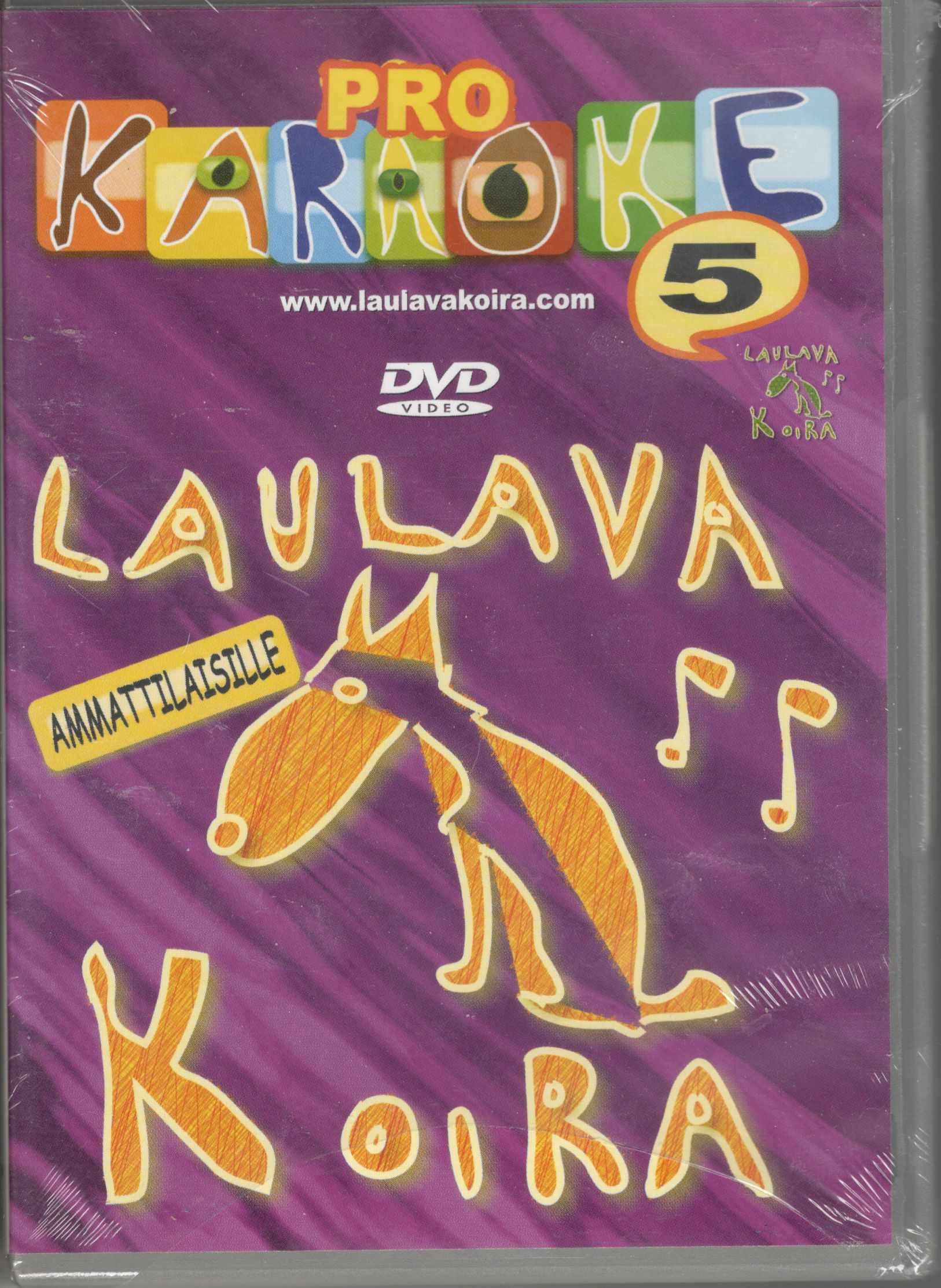 PRO LAULAVAKOIRA 5 (DVD) | Lemezkuckó CD bolt