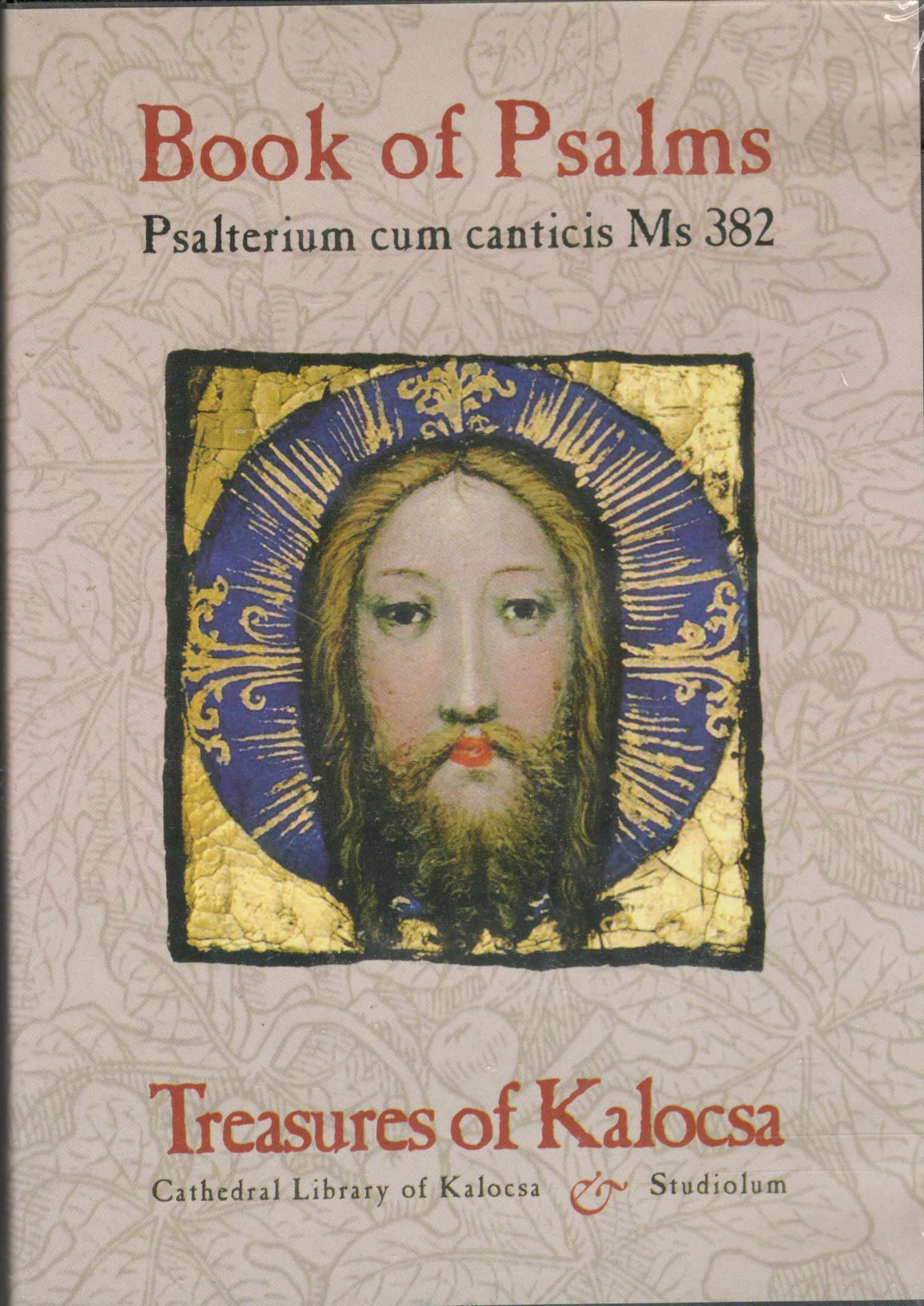 BOOK OF PSALMS - PSALTERIUM CUM CANTICIS MS 382. (DVD) | Lemezkuckó CD bolt