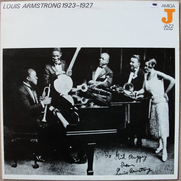 Louis Armstrong Louis Armstrong 1923 - 1927 (Vinyl LP) | Lemezkuckó CD bolt