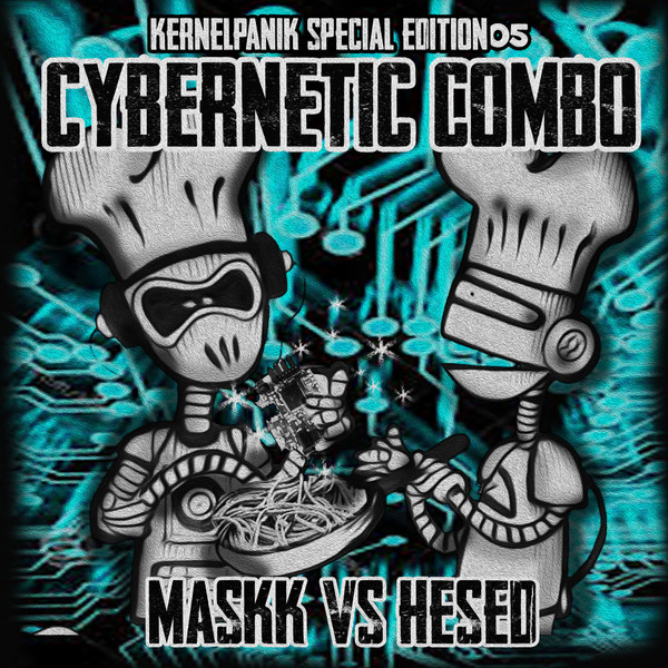 Maskk VS Hesed Cybernetic Combo (12-Inch Single) | Lemezkuckó CD bolt