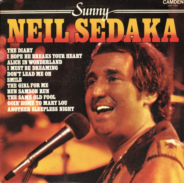 Neil Sedaka Sunny (Vinyl LP) | Lemezkuckó CD bolt