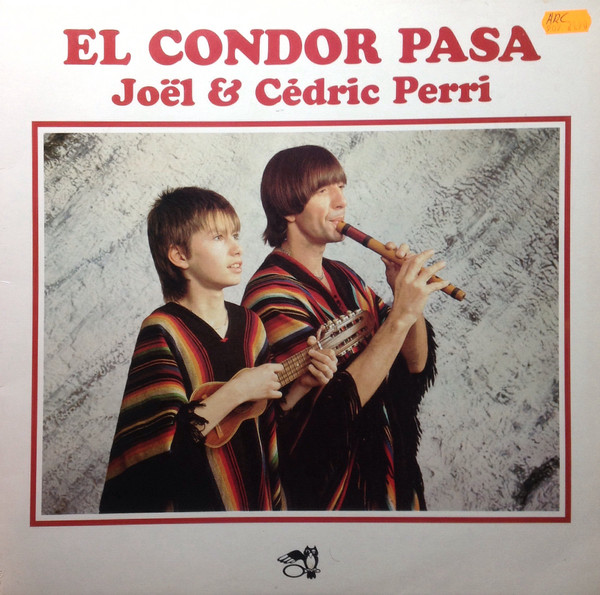 Joël & Cédric Perri El Condor Pasa (Vinyl LP) | Lemezkuckó CD bolt