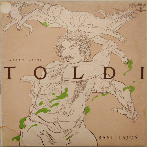 Arany János Toldi 2LP (Vinyl LP) | Lemezkuckó CD bolt