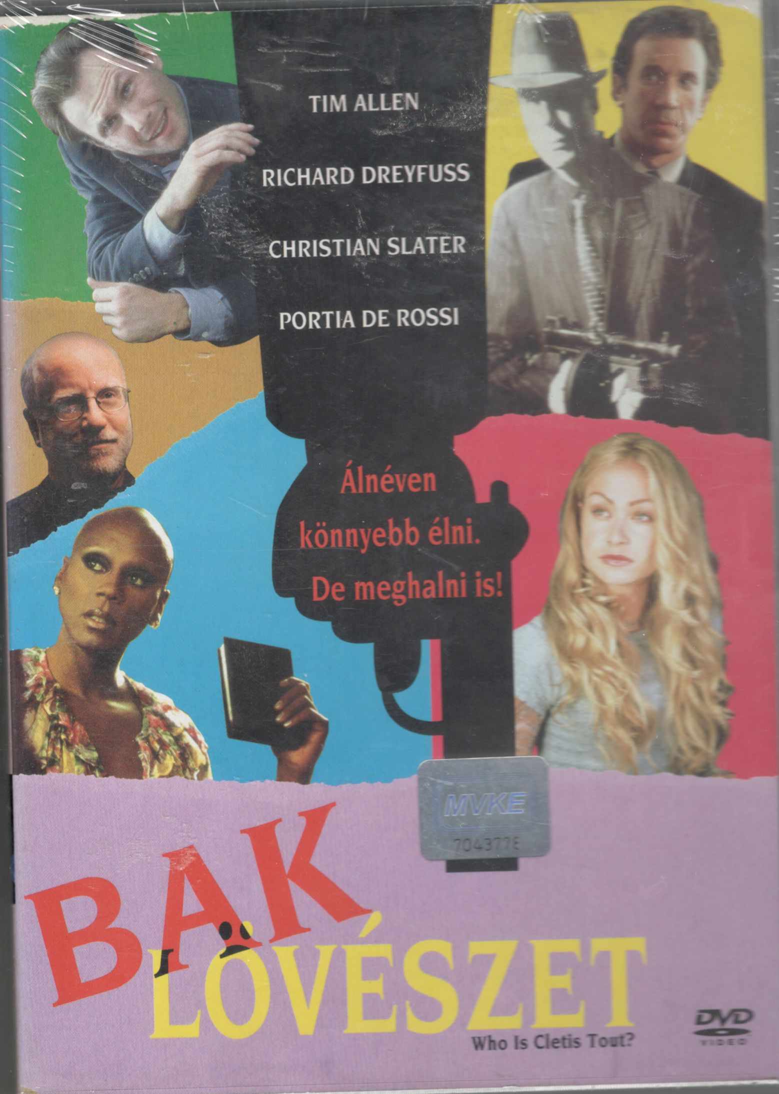 BAKLÖVÉSZET (DVD) | Lemezkuckó CD bolt