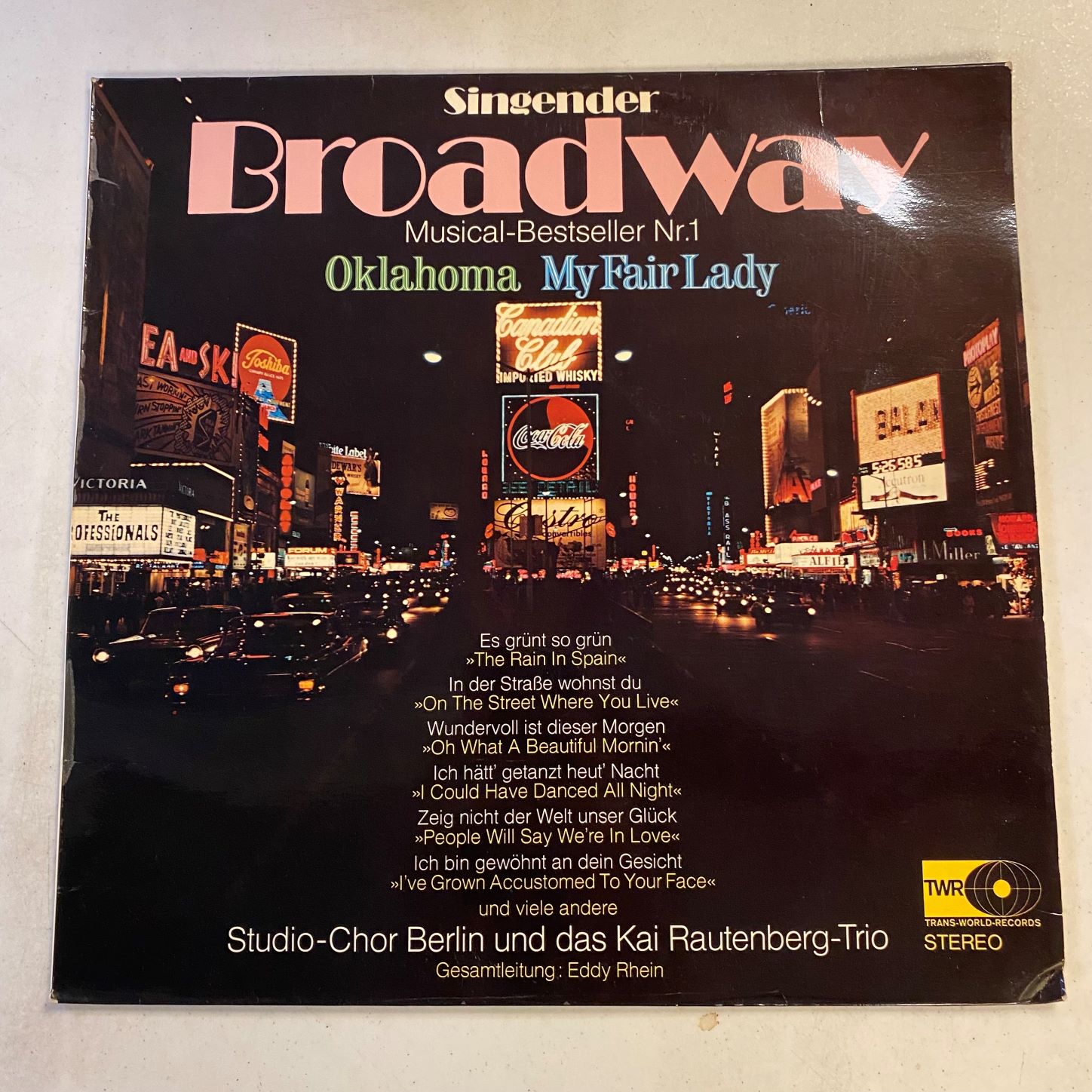 Válogatás Singender Broadway Musical-Bestseller Nr. 1 (Vinyl LP) | Lemezkuckó CD bolt