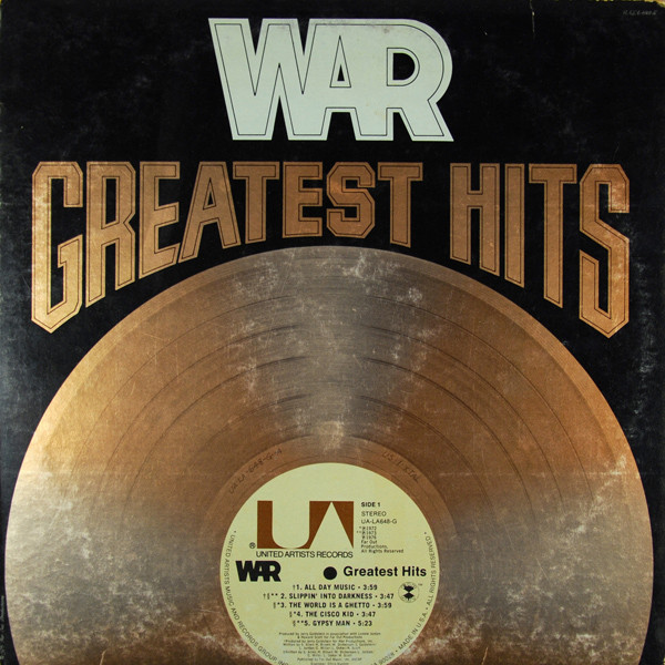 War Greatest Hits (Vinyl LP) | Lemezkuckó CD bolt