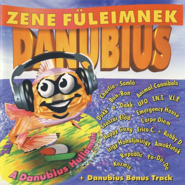 Válogatás Zene Füleimnek - A Danubius Hullámain (CD) | Lemezkuckó CD bolt