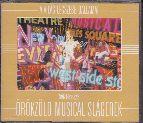 Válogatás A világ legszebb dallamai - Örökzöld musical-slágerek 3CD BOX (CD) | Lemezkuckó CD bolt