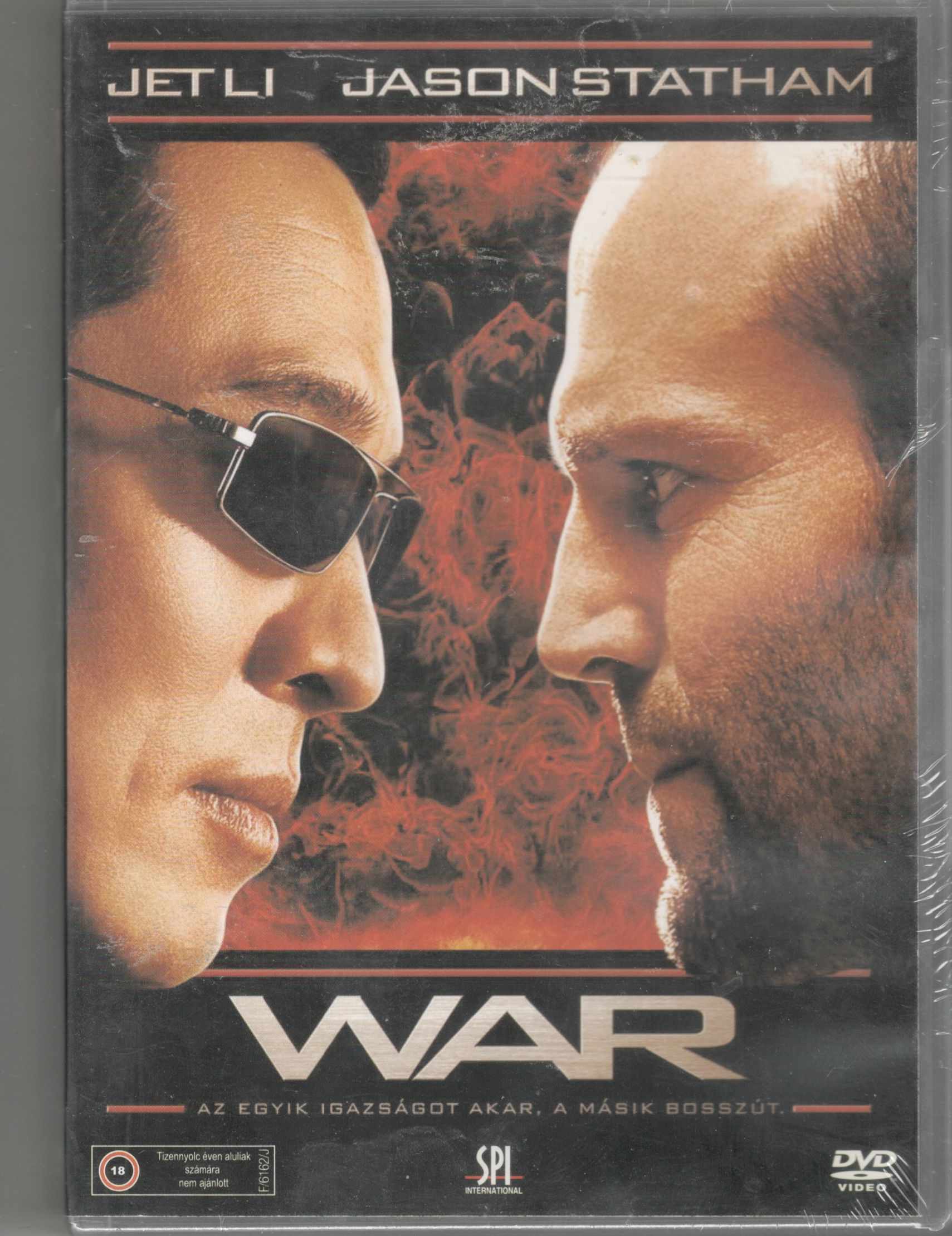 War (Jet Li, Jason Statham) (DVD) | Lemezkuckó CD bolt