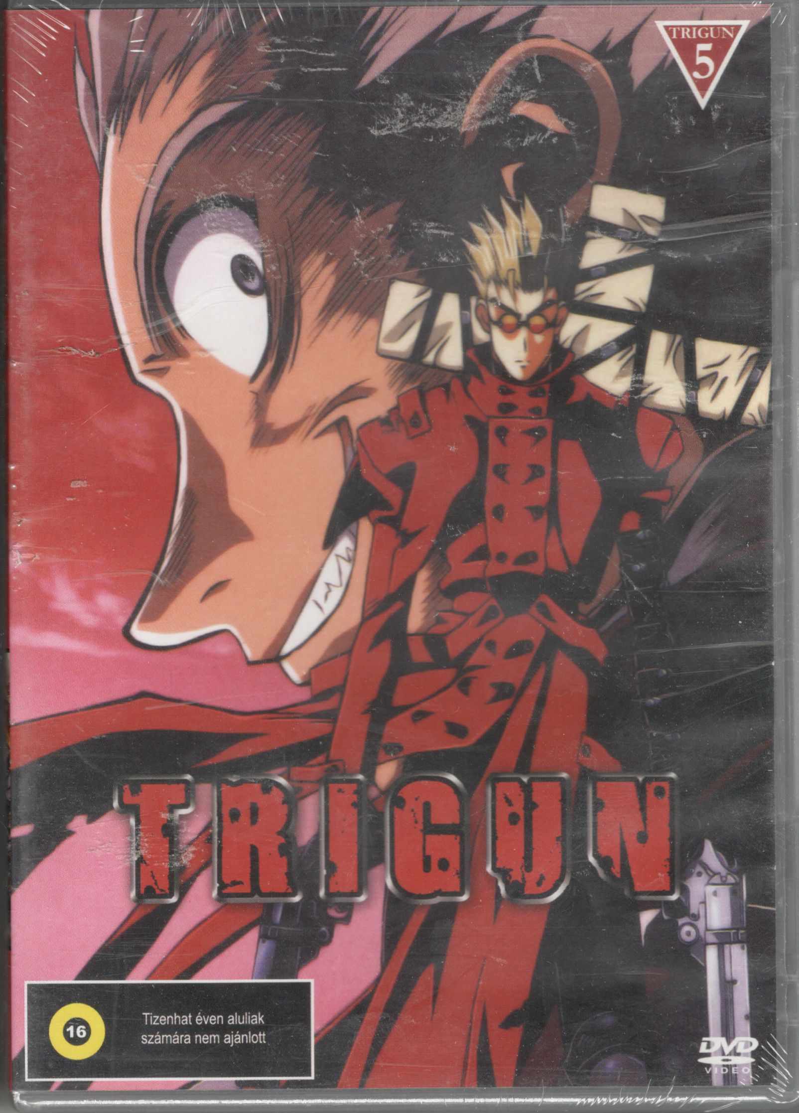 TRIGUN 5 (DVD) | Lemezkuckó CD bolt