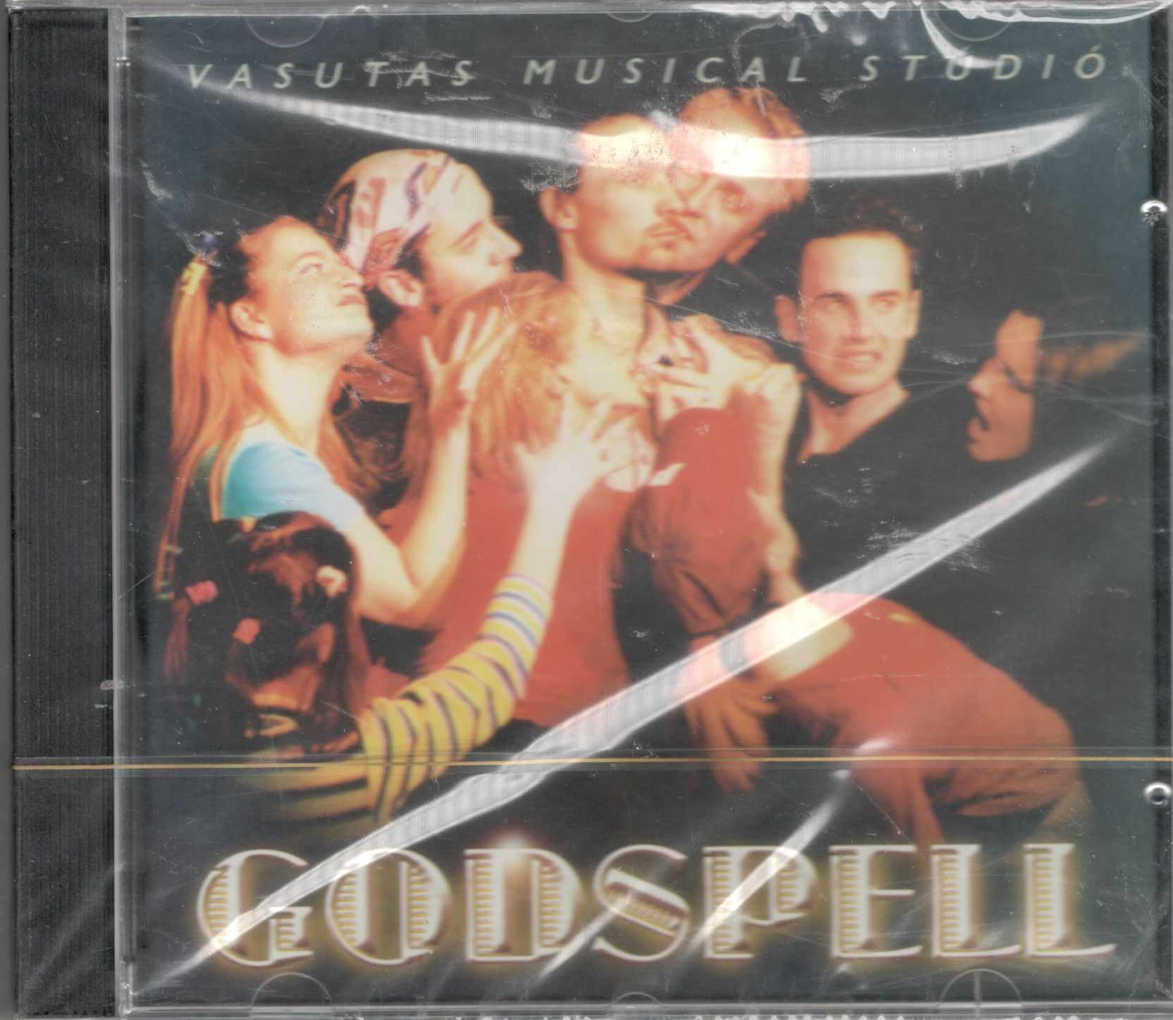 Vasutas Musical Studio Godspell (CD) | Lemezkuckó CD bolt