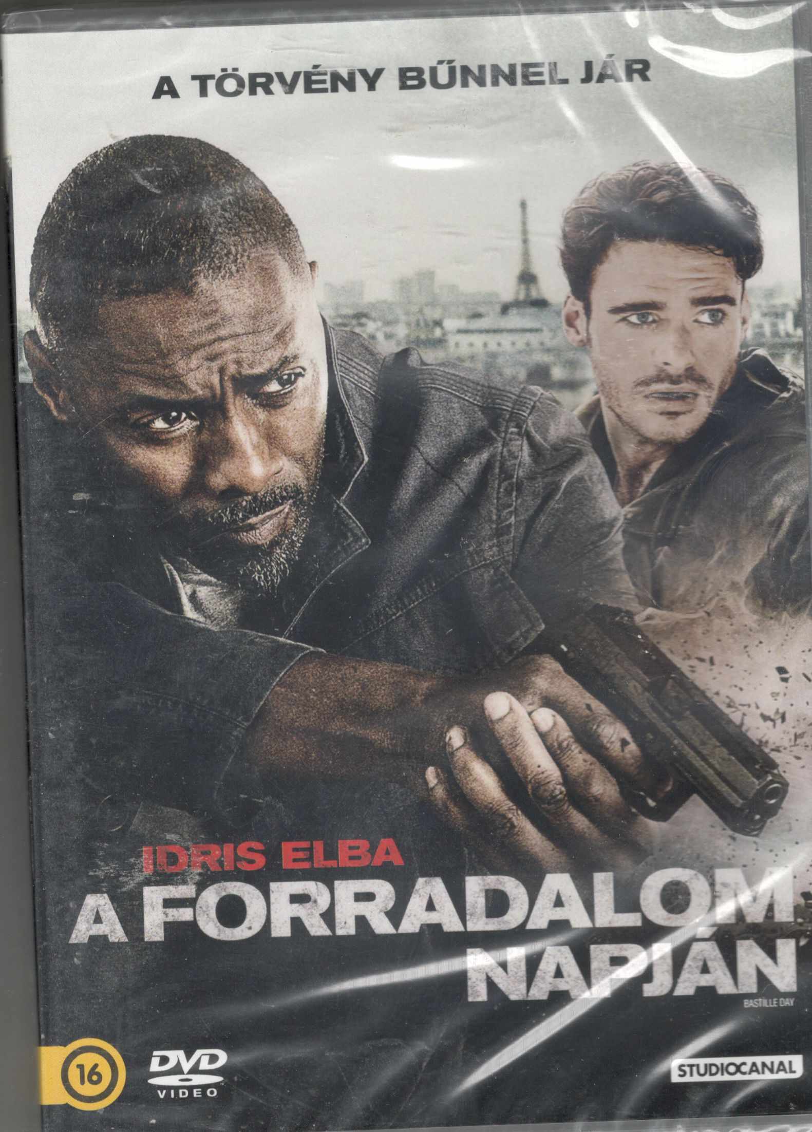 A forradalom napján (DVD) | Lemezkuckó CD bolt