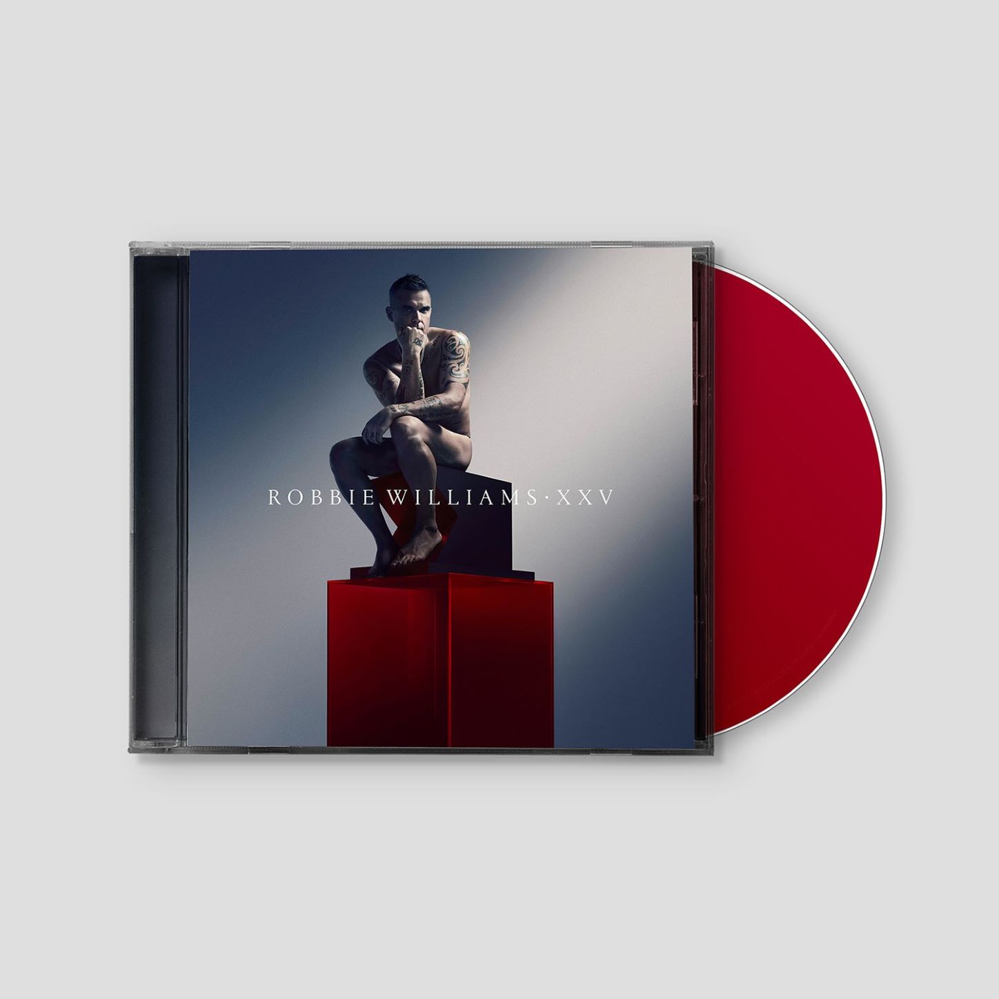 Robbie Williams XXV (RED) (CD) | Lemezkuckó CD bolt