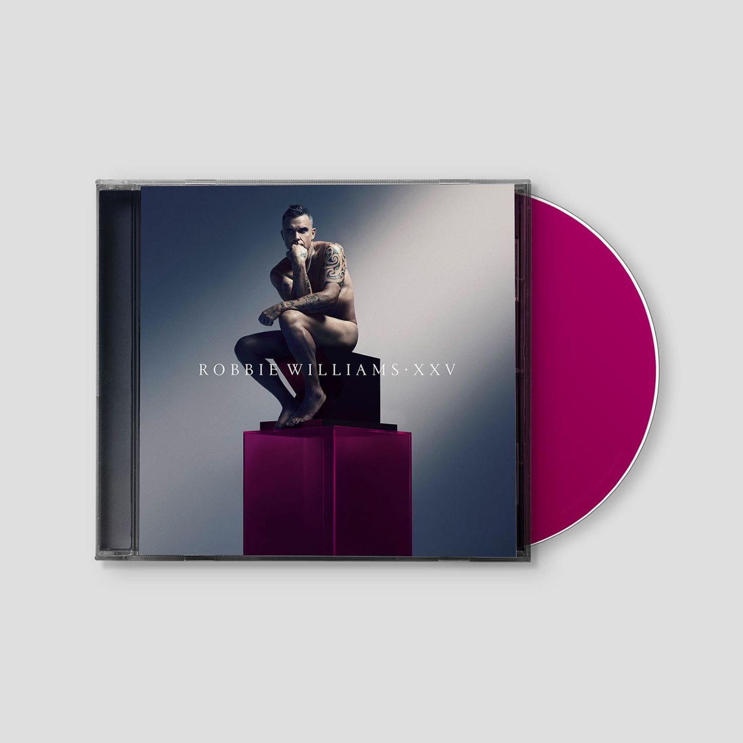 Robbie Williams XXV (PINK) (CD) | Lemezkuckó CD bolt