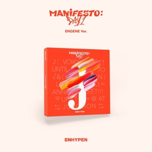 Enhypen Manifesto: Day 1 (J: Engene Ver.) (CD) | Lemezkuckó CD bolt