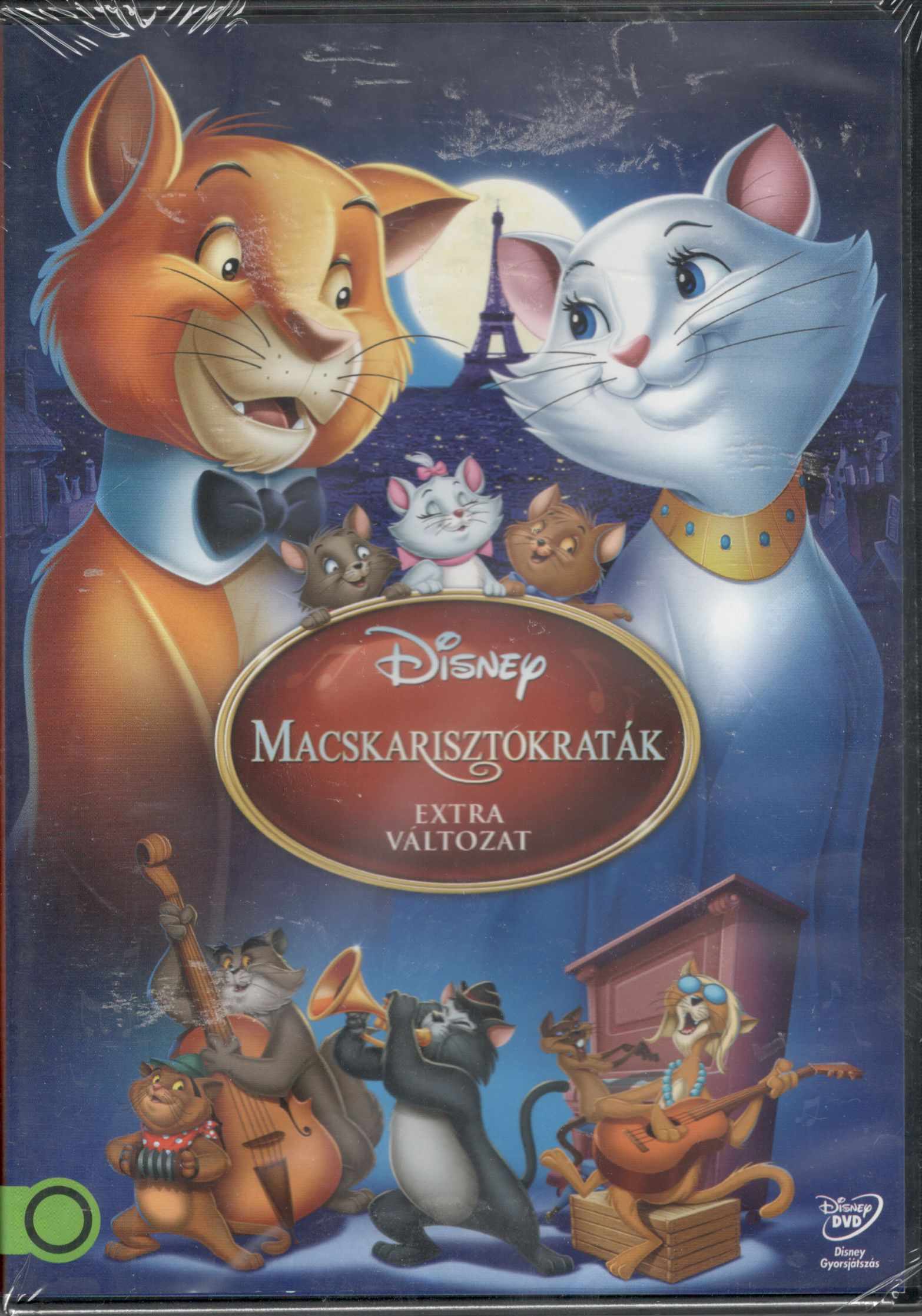 Macskarisztokraták (Walt Disney)-Extra változat (DVD) | Lemezkuckó CD bolt