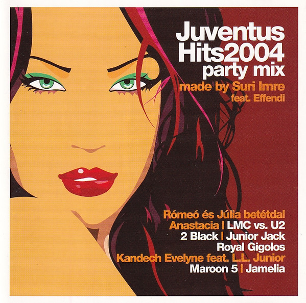 Válogatás Juventus Hits 2004 - Party Mix (CD) | Lemezkuckó CD bolt