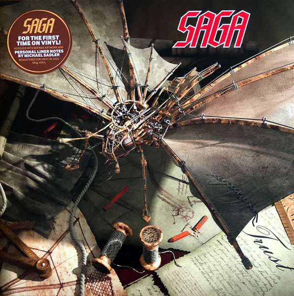 Saga Trust (Vinyl LP) | Lemezkuckó CD bolt