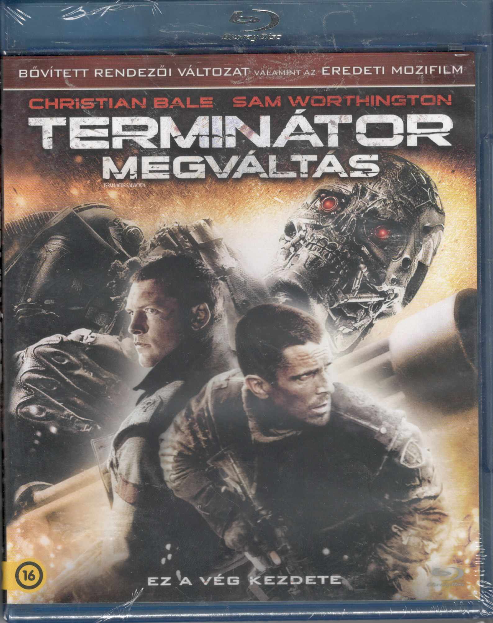 Terminátor – Megváltás (Bővített rendezői változat) (BLU-RAY) | Lemezkuckó CD bolt