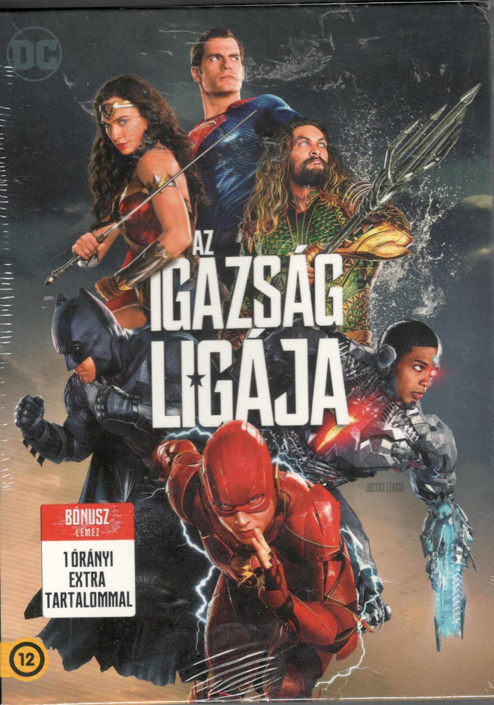 AZ IGAZSÁG LIGÁJA (DVD) | Lemezkuckó CD bolt