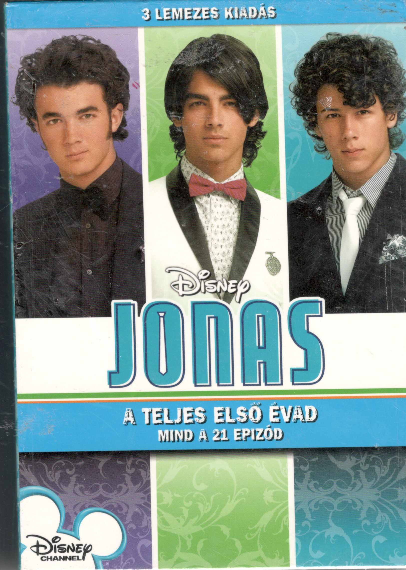 JONAS A TELJES ELSŐ ÉVAD (DVD) | Lemezkuckó CD bolt