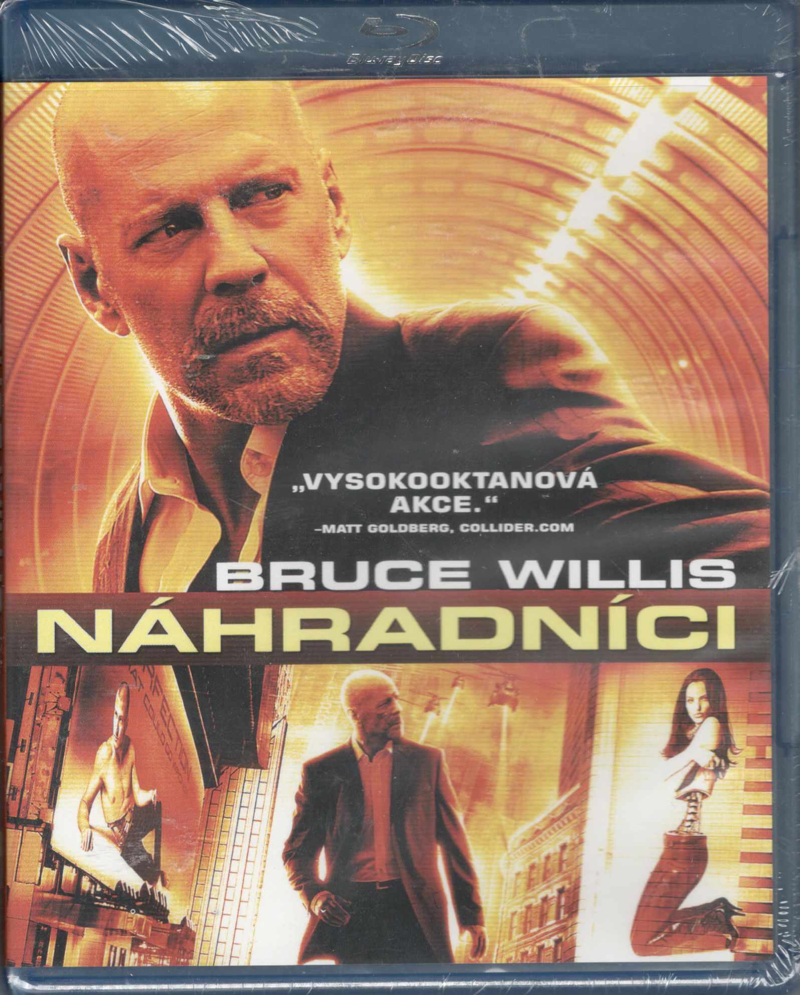 Náhradníci-Hasonmás BLU RAY Náhradníci-Hasonmás BLU RAY (BLU-RAY) | Lemezkuckó CD bolt