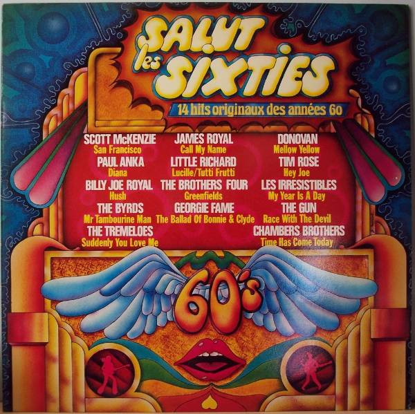 Válogatás Salut Les Sixties (Vinyl LP) | Lemezkuckó CD bolt