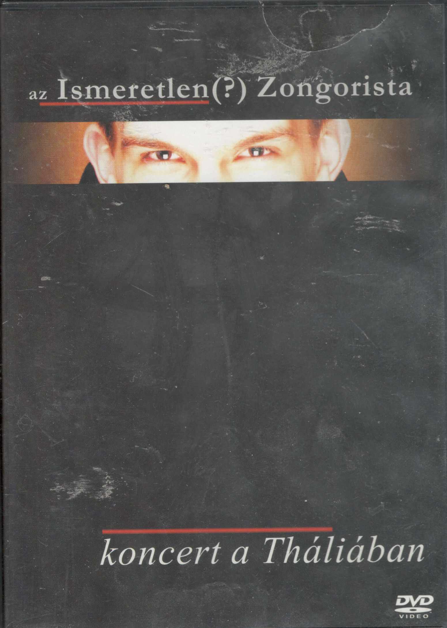 AZ ISMERETLEN (?) ZONGORISTA (DVD) | Lemezkuckó CD bolt