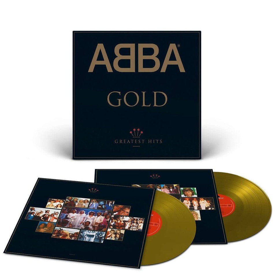 ABBA – Gold (30th Ann. Coloured gold, LTD) 2LP (Vinyl LP) | Lemezkuckó CD bolt