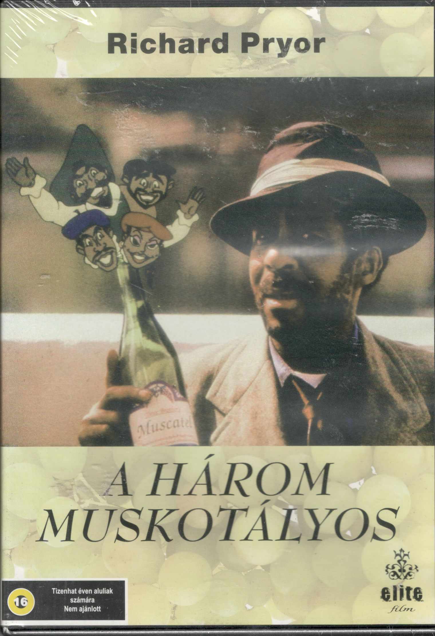 A három muskotályos (DVD) | Lemezkuckó CD bolt