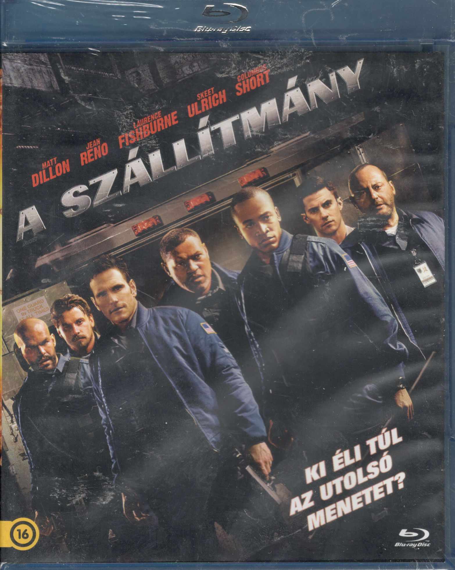 A SZÁLLÍTMÁNY ( BLU-RAY) (BLU-RAY) | Lemezkuckó CD bolt