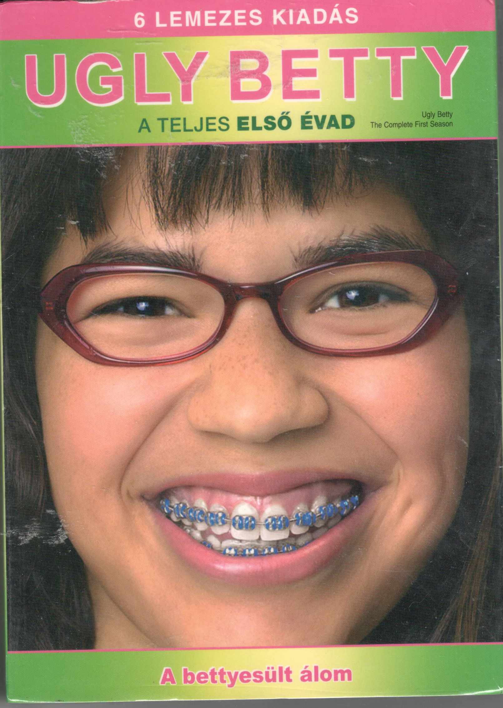 UGLY BETTY A TELJES ELSŐ ÉVAD (DVD) | Lemezkuckó CD bolt