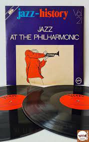 Válogatás Jazz At The Philharmonic Jazz History Vol.21 2LP (Vinyl LP) | Lemezkuckó CD bolt