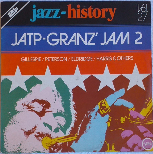 Jatp-Granz  Jam 2 Jazz History Vol.27 2LP (Vinyl LP) | Lemezkuckó CD bolt