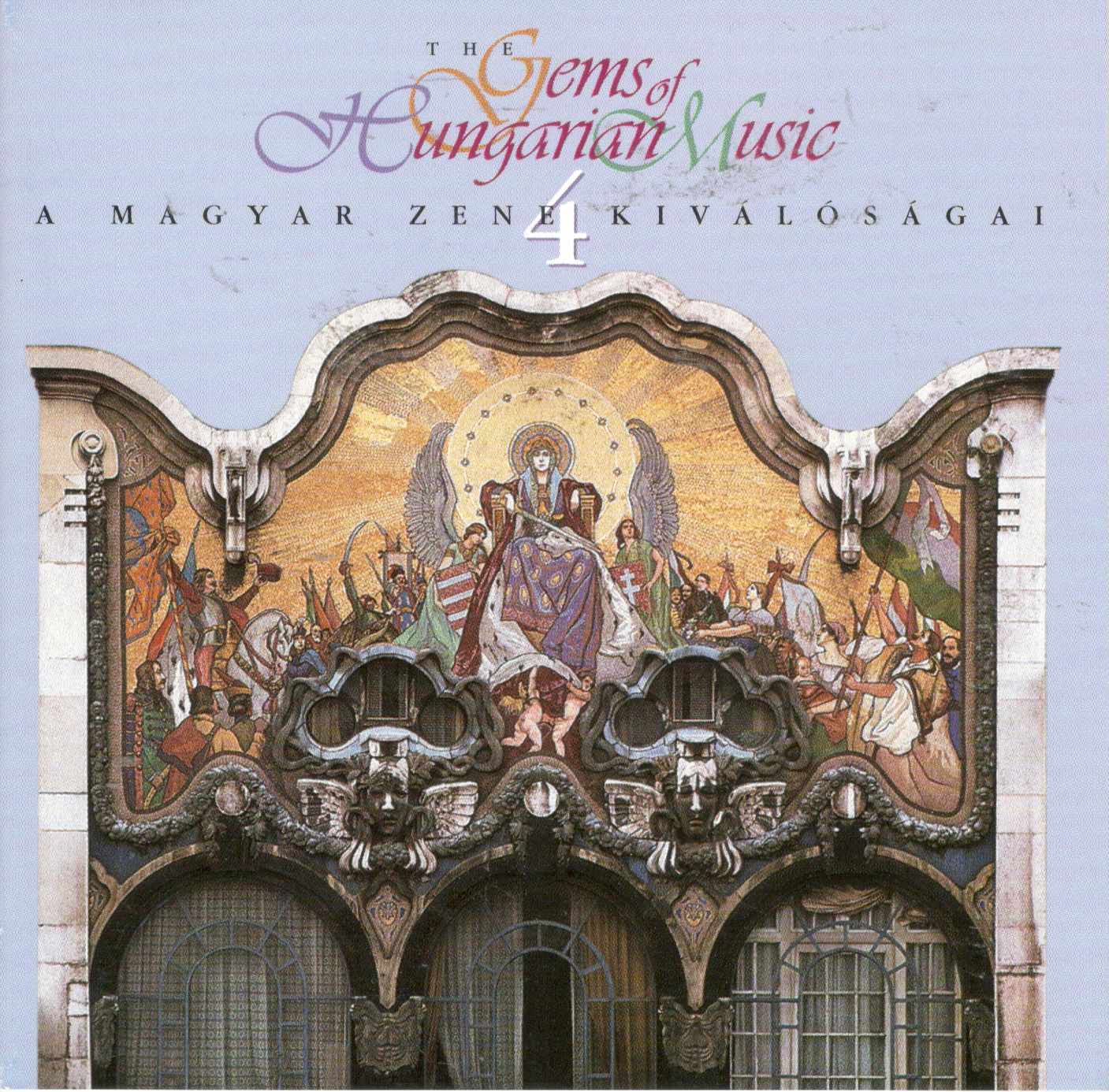 Válogatás The Gems Of Hungarian Music 4- A magyar zene kivalosagai (CD) | Lemezkuckó CD bolt