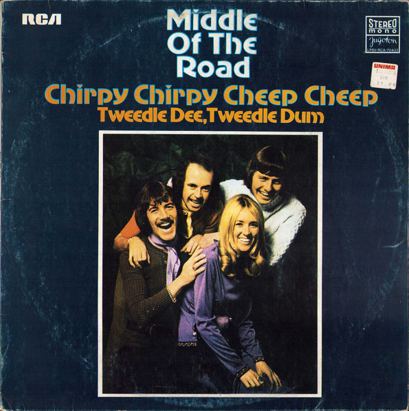 Middle Of The Road Chirpy Chirpy Cheep Cheep (Vinyl LP) | Lemezkuckó CD bolt