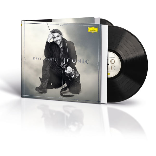 David Garrett Iconic 2LP (Vinyl LP) | Lemezkuckó CD bolt