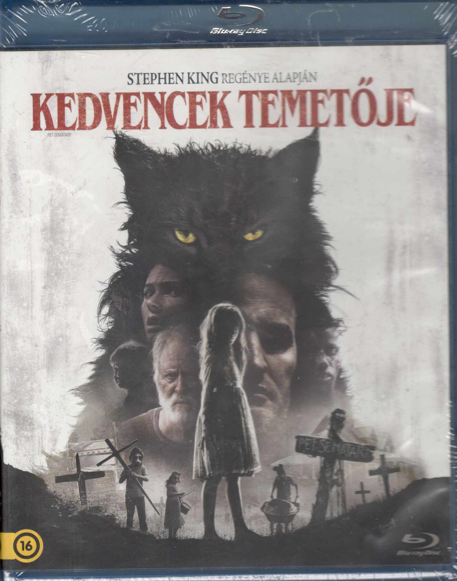 Kedvencek temetője (2019) (BLU-RAY) | Lemezkuckó CD bolt