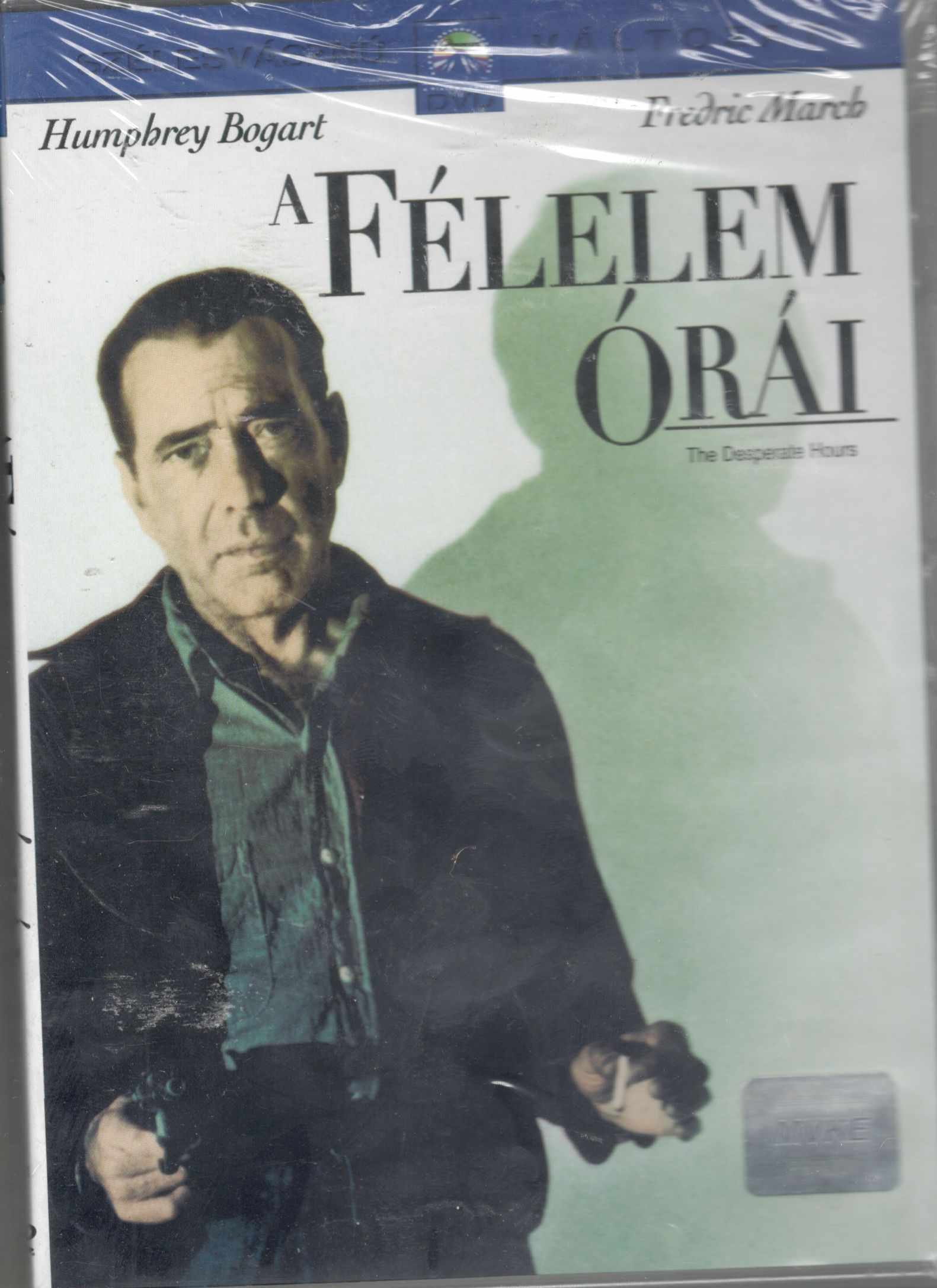 A FÉLELEM ÓRÁI-THE DESPERATE HOURS  (feliratos) (DVD) | Lemezkuckó CD bolt